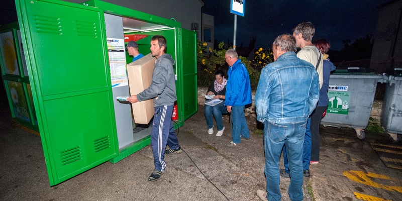 Obavijest mještanima naselja Medulin i Premantura