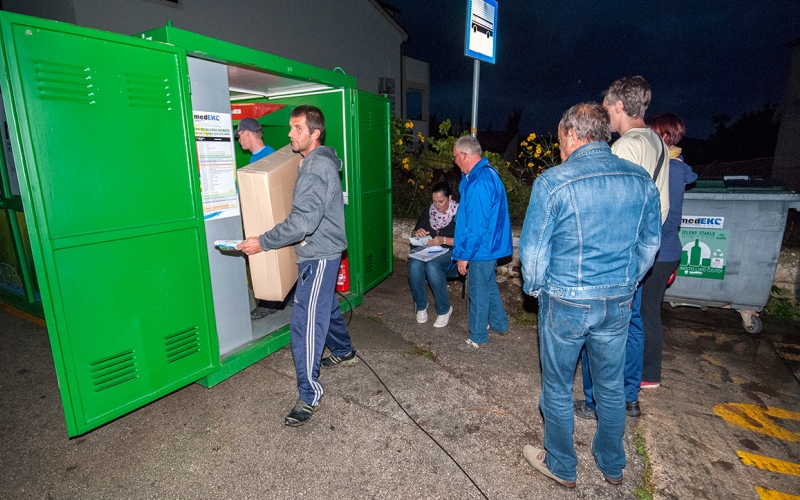 Obavijest mještanima naselja Medulin i Premantura