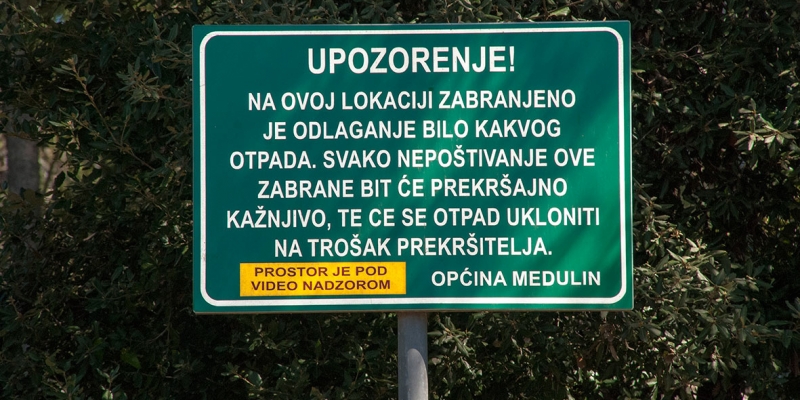 U Premanturi preko noći niknuo divlji deponij