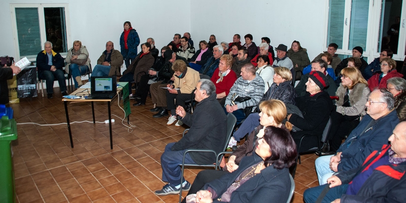 Od 30. studenog 2015. kreće podjela kanti u naseljima Banjole i Volme