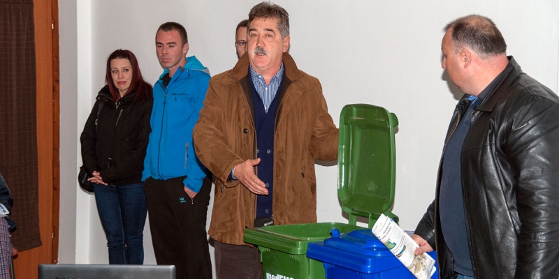 Od 30. studenog 2015. kreće podjela kanti u naseljima Banjole i Volme