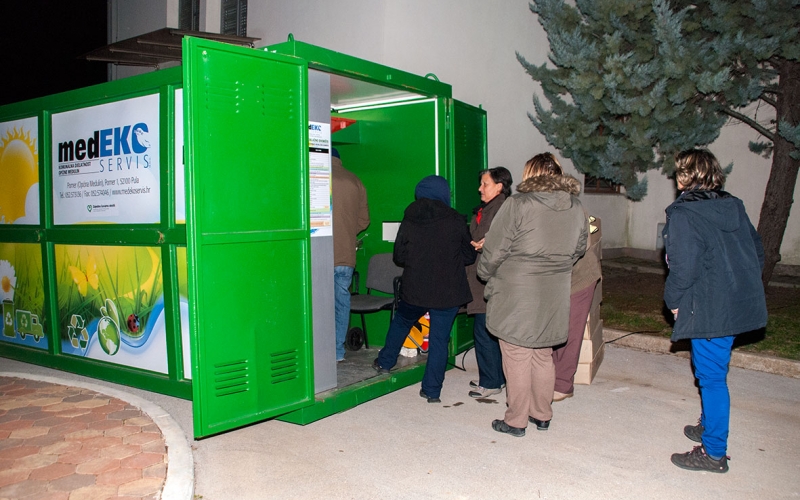 S radom krenulo mobilno reciklažno dvorište