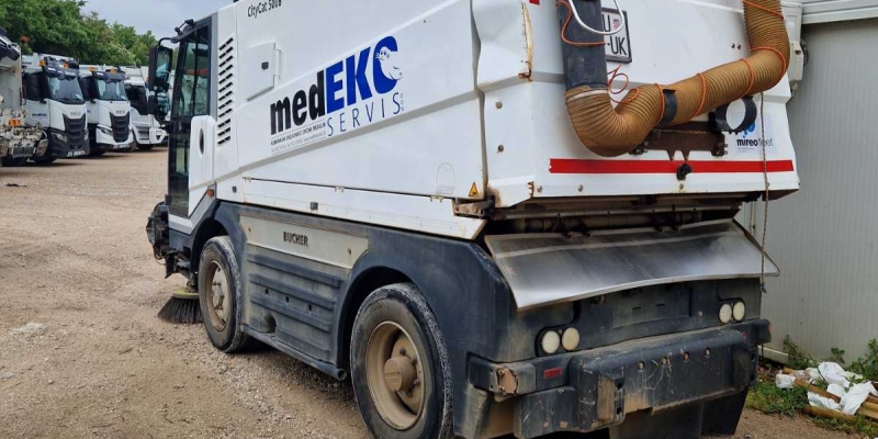 Javni natječaj za prodaju rabljenog radnog stroja - Bucher Siti Cat 5006 RCB