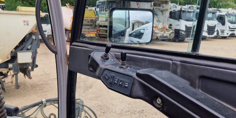 Javni natječaj za prodaju rabljenog radnog stroja - Bucher Siti Cat 5006 RCB