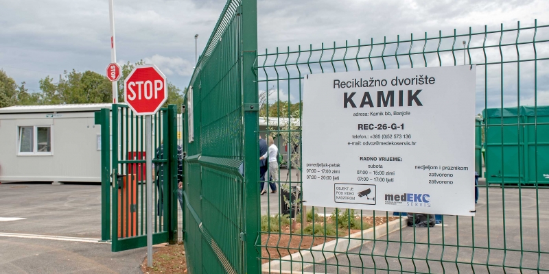 Svečano otvaranje Reciklažnog dvorišta Kamik