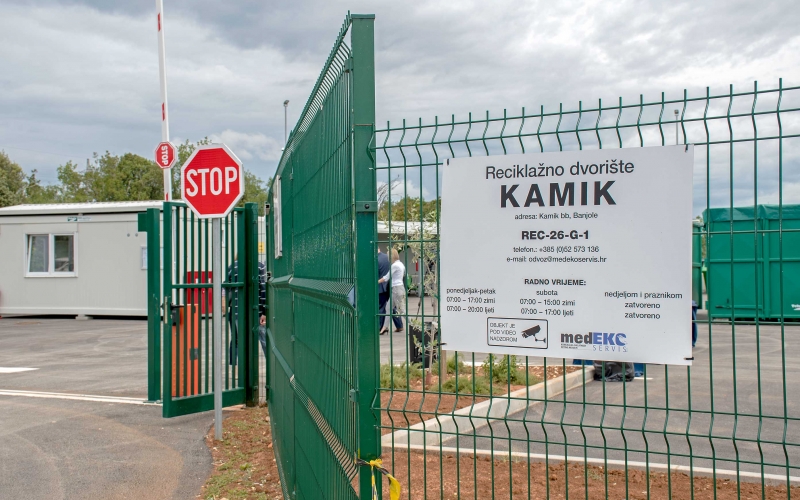 Svečano otvaranje Reciklažnog dvorišta Kamik