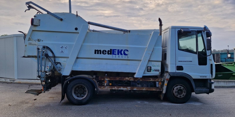 Javni natječaj za prodaju rabljenog vozila - Iveco Eurocargo 100e18