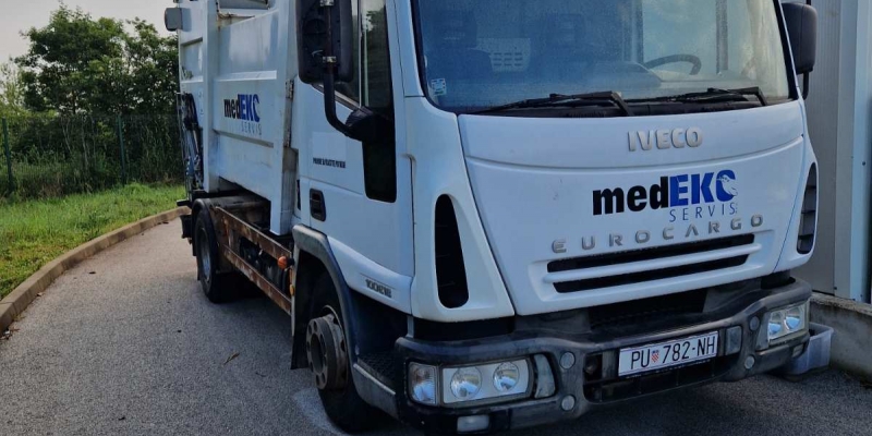 Javni natječaj za prodaju rabljenog vozila - Iveco Eurocargo 100e18