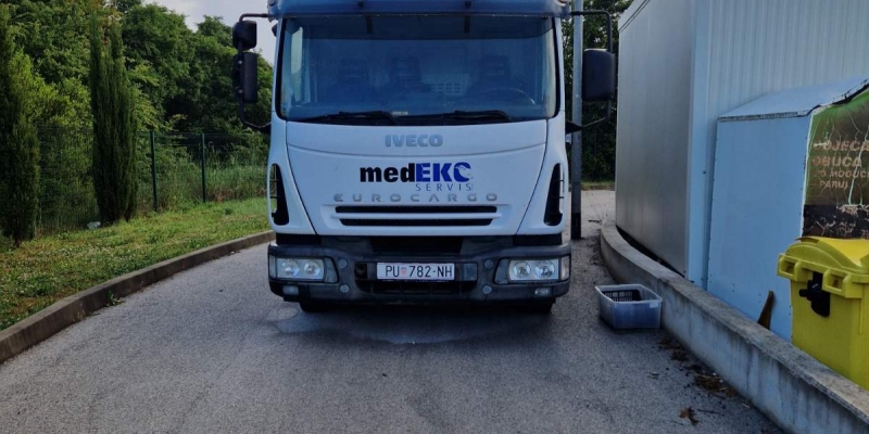 Javni natječaj za prodaju rabljenog vozila - Iveco Eurocargo 100e18