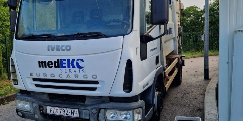 Javni natječaj za prodaju rabljenog vozila - Iveco Eurocargo 100e18