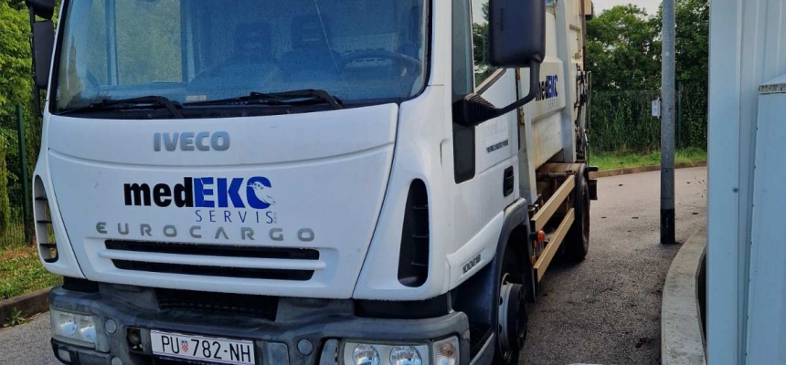 Javni natječaj za prodaju rabljenog vozila - Iveco Eurocargo 100e18