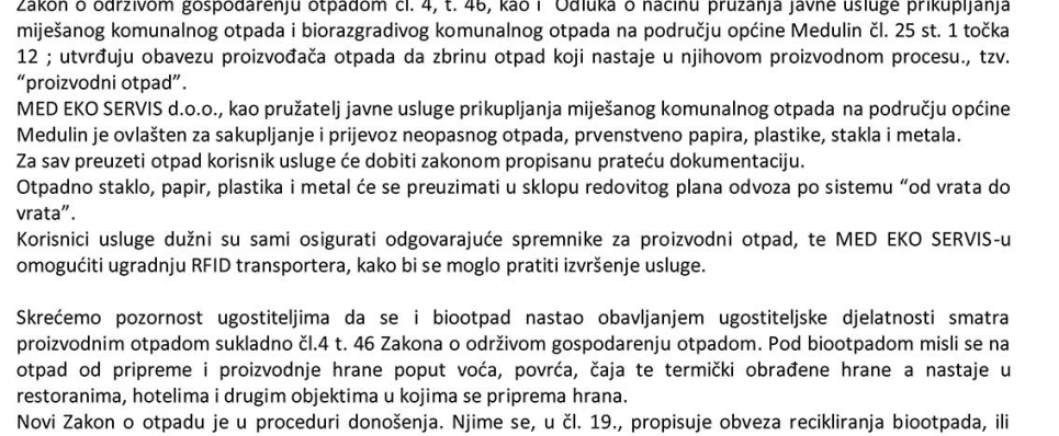 Obavijest
