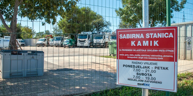 Obavijest o prelasku na zimski režim sakupljanja i odvoza otpada „Od vrata do vrata“
