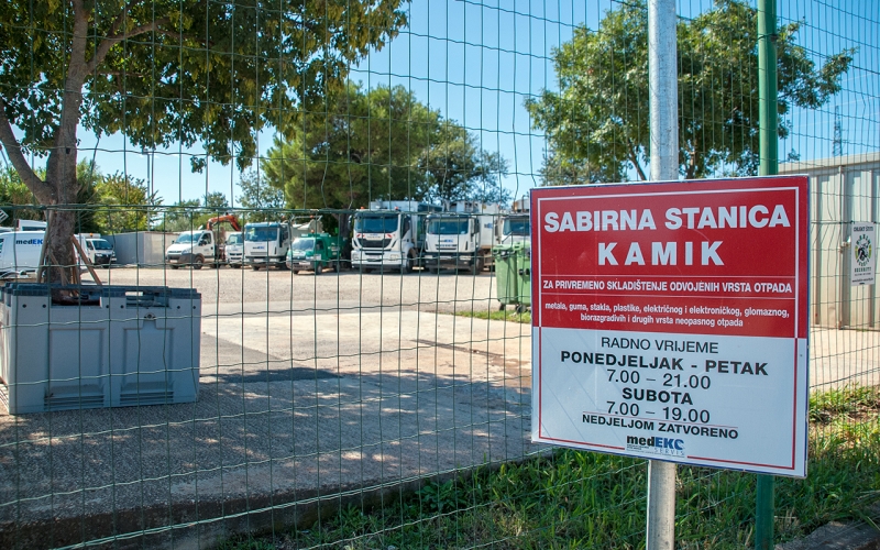 Obavijest o prelasku na zimski režim sakupljanja i odvoza otpada „Od vrata do vrata“