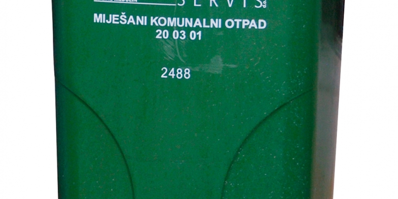 Odluka o načinu pružanja javne usluge prikupljanja miješanog komunalnog otpada