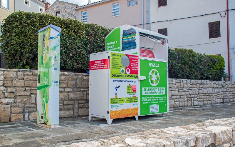 Na području općine Medulin postavljeni spremnici za otpadna jestiva ulja